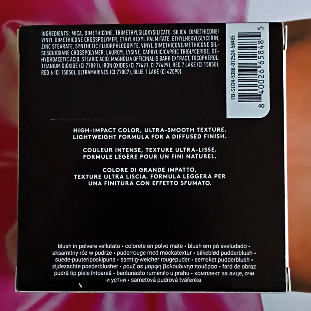 Fenty Beauty Suede Cheeks Blush in Summertime Wine